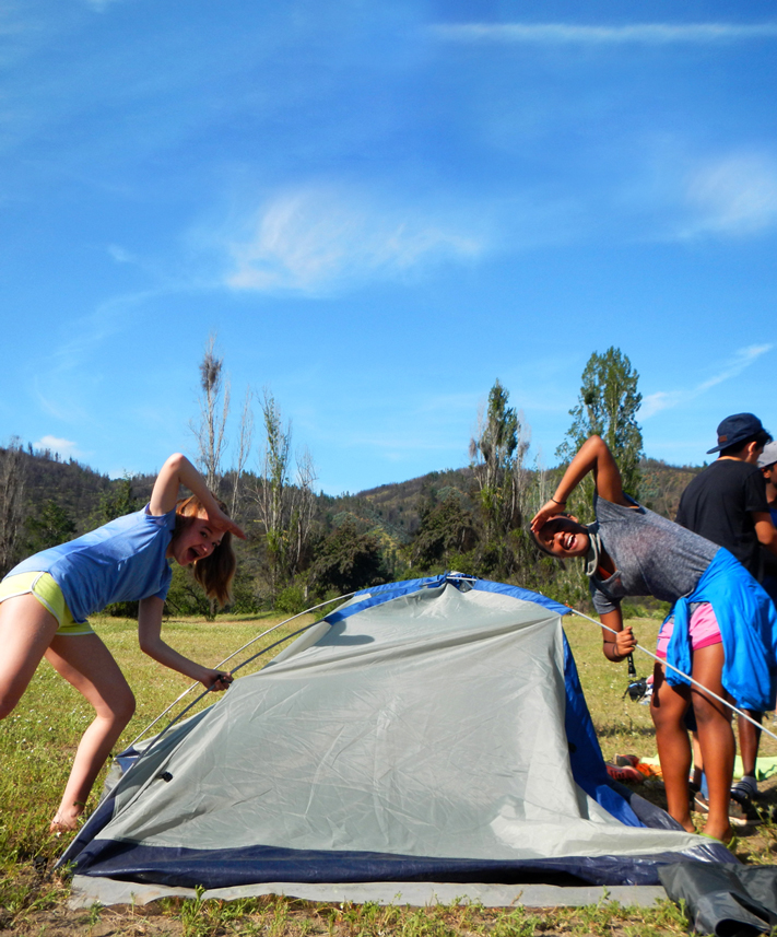 Camping Workshops and Activities