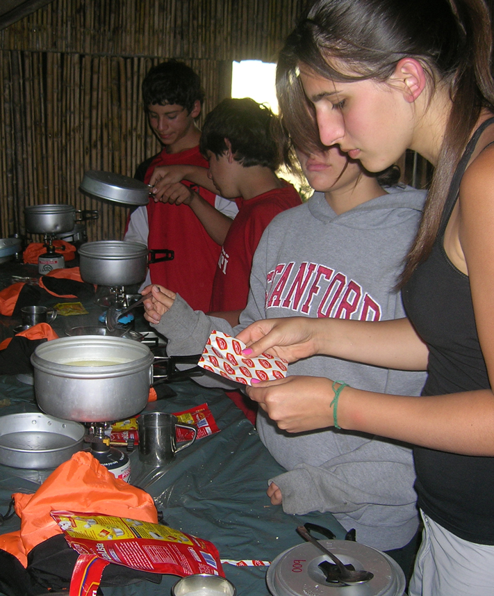 Camping Workshops and Activities