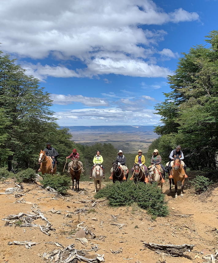 Tierra de a caballo