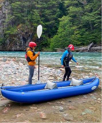 Travesía tres lagos